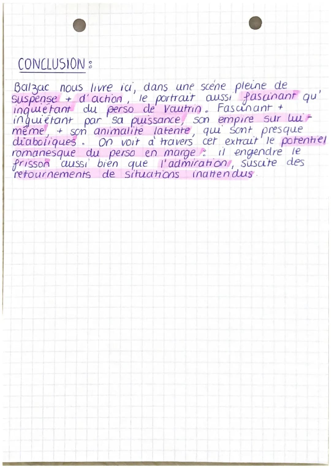 Balzac (1835), Le père Goriot : l'arrestation de Vautrin
Bientôt le silence régna dans la salle à manger, les
pensionnaires se séparèrent po