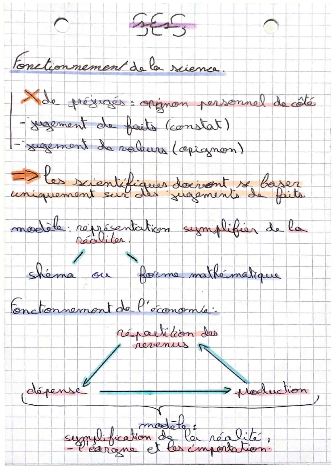 O
Qu'est-ce qu'une science?
la nature
(biologie
ashraunomie)
SE
2
Ensemble de savoir dans un
domaine.
↓
deux catégories:
7
بعد
science exper