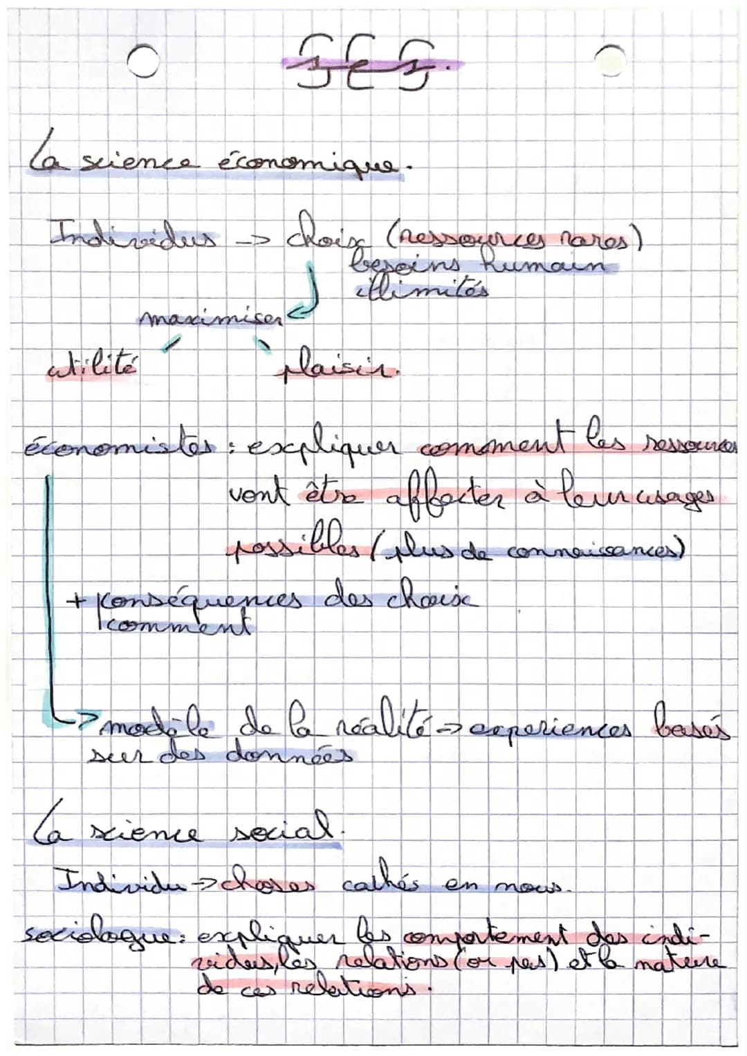 O
Qu'est-ce qu'une science?
la nature
(biologie
ashraunomie)
SE
2
Ensemble de savoir dans un
domaine.
↓
deux catégories:
7
بعد
science exper
