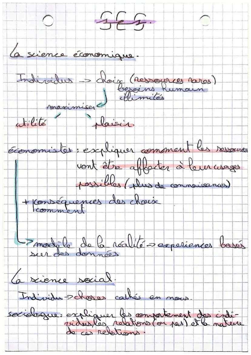 O
Qu'est-ce qu'une science?
la nature
(biologie
ashraunomie)
SE
2
Ensemble de savoir dans un
domaine.
↓
deux catégories:
7
بعد
science exper