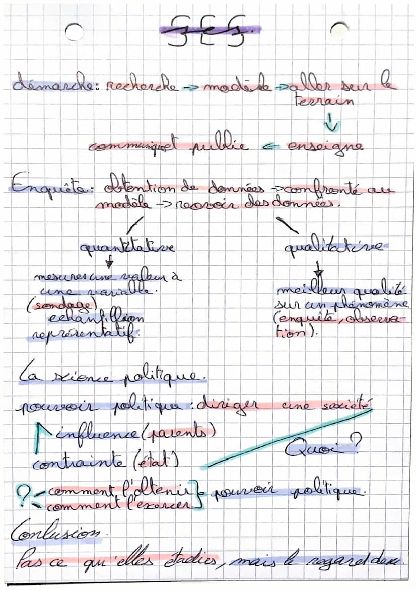 O
Qu'est-ce qu'une science?
la nature
(biologie
ashraunomie)
SE
2
Ensemble de savoir dans un
domaine.
↓
deux catégories:
7
بعد
science exper