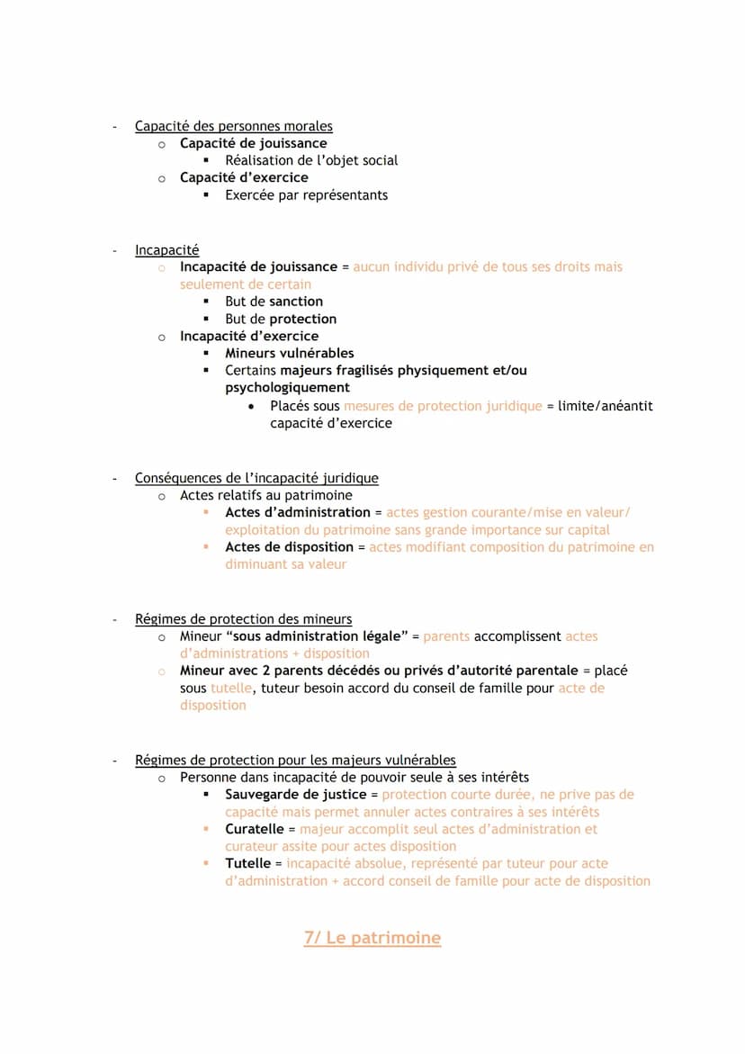 DROIT PREMIERE ET TERMINALE STMG - RECAP CHAP
O Obligatoire
o Légitime
Caractères de la règle de droit
O
Générale
Fonction du droit
O
O
O
Or