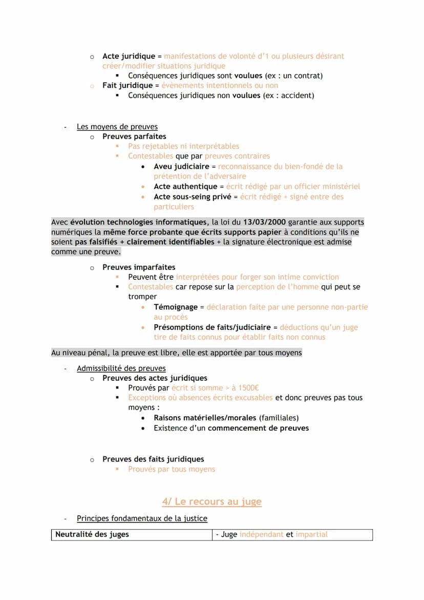 DROIT PREMIERE ET TERMINALE STMG - RECAP CHAP
O Obligatoire
o Légitime
Caractères de la règle de droit
O
Générale
Fonction du droit
O
O
O
Or