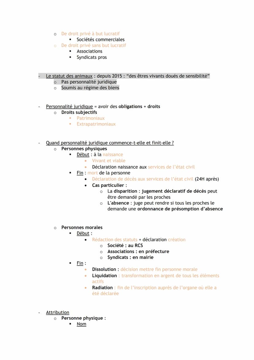 DROIT PREMIERE ET TERMINALE STMG - RECAP CHAP
O Obligatoire
o Légitime
Caractères de la règle de droit
O
Générale
Fonction du droit
O
O
O
Or