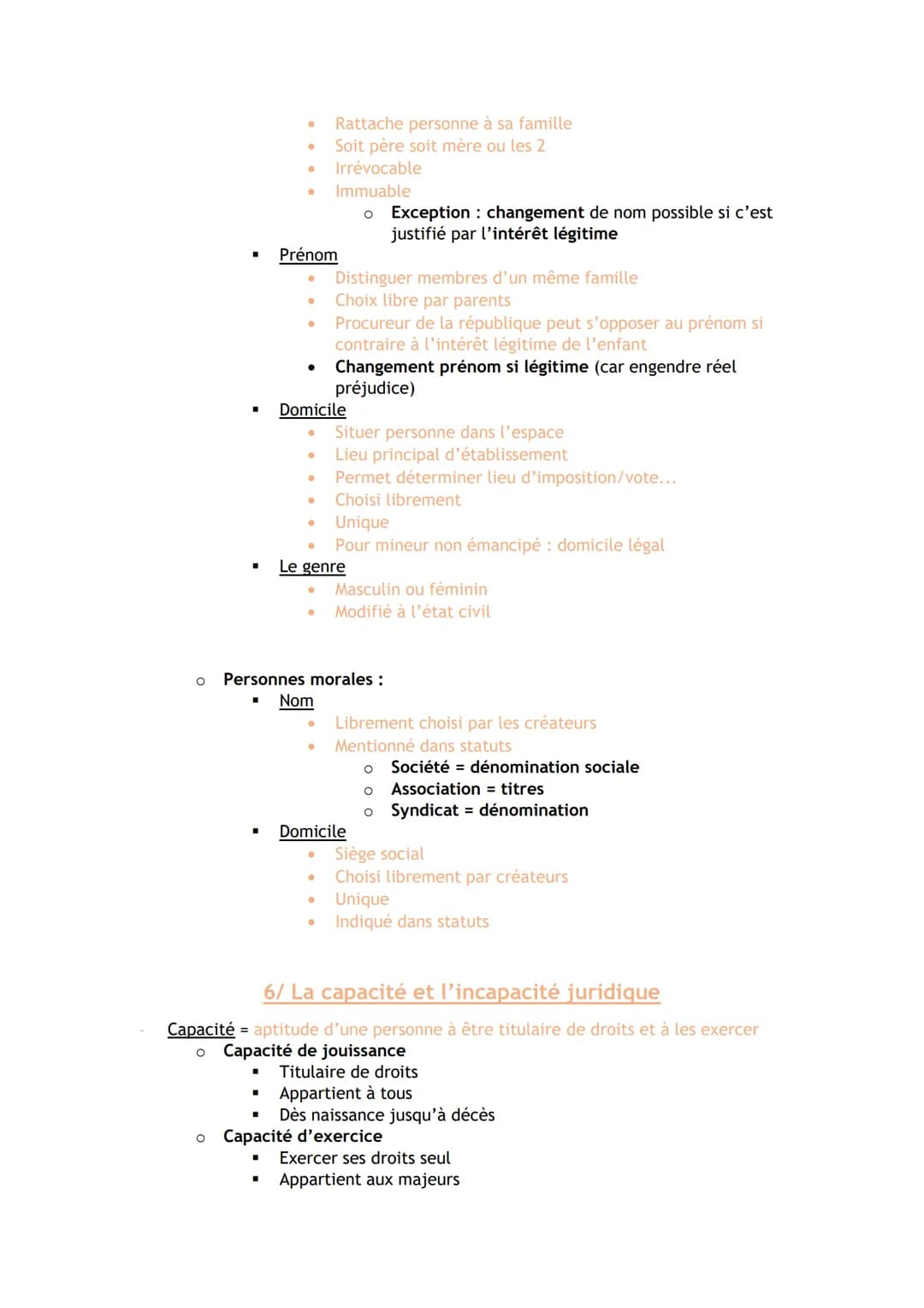 DROIT PREMIERE ET TERMINALE STMG - RECAP CHAP
O Obligatoire
o Légitime
Caractères de la règle de droit
O
Générale
Fonction du droit
O
O
O
Or