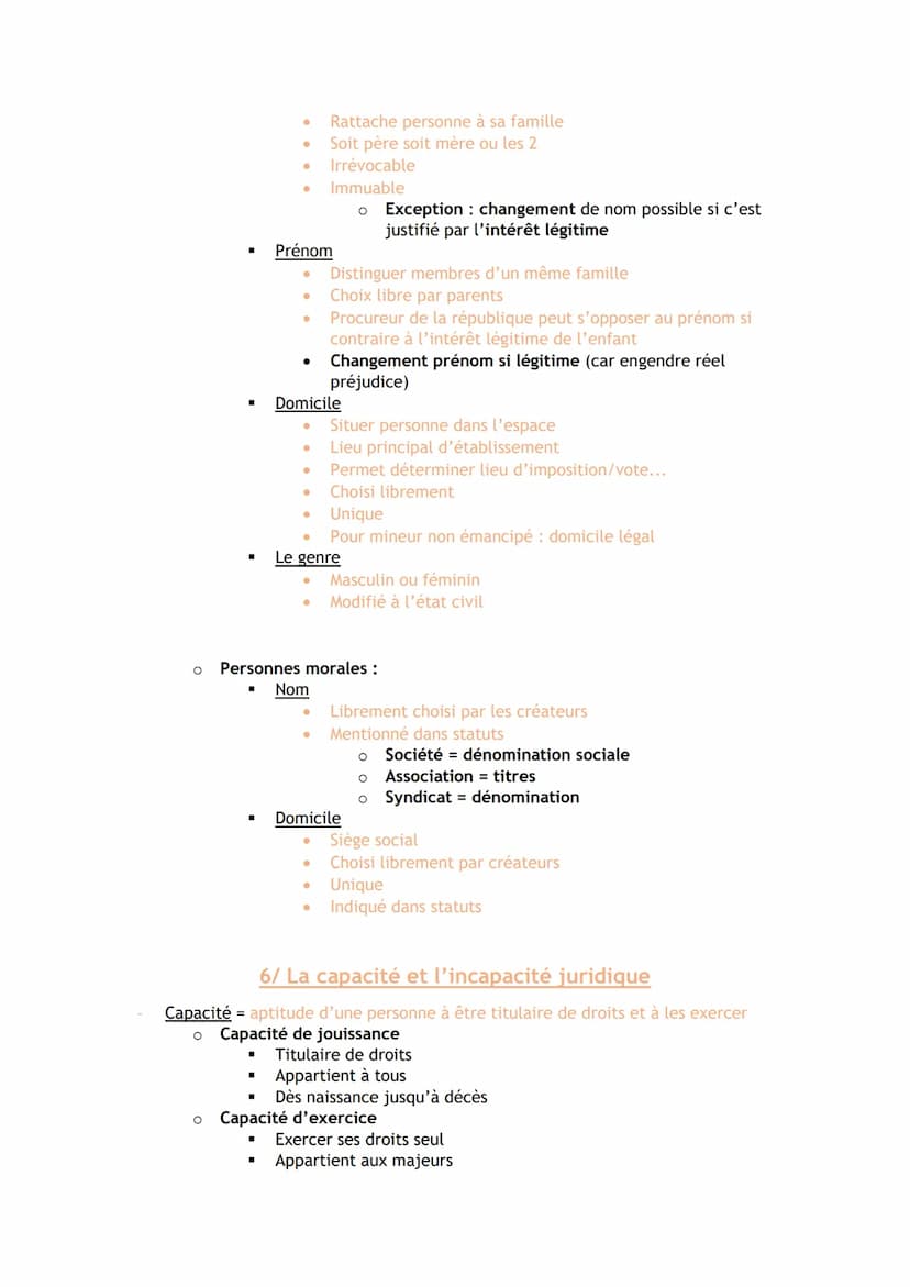 DROIT PREMIERE ET TERMINALE STMG - RECAP CHAP
O Obligatoire
o Légitime
Caractères de la règle de droit
O
Générale
Fonction du droit
O
O
O
Or