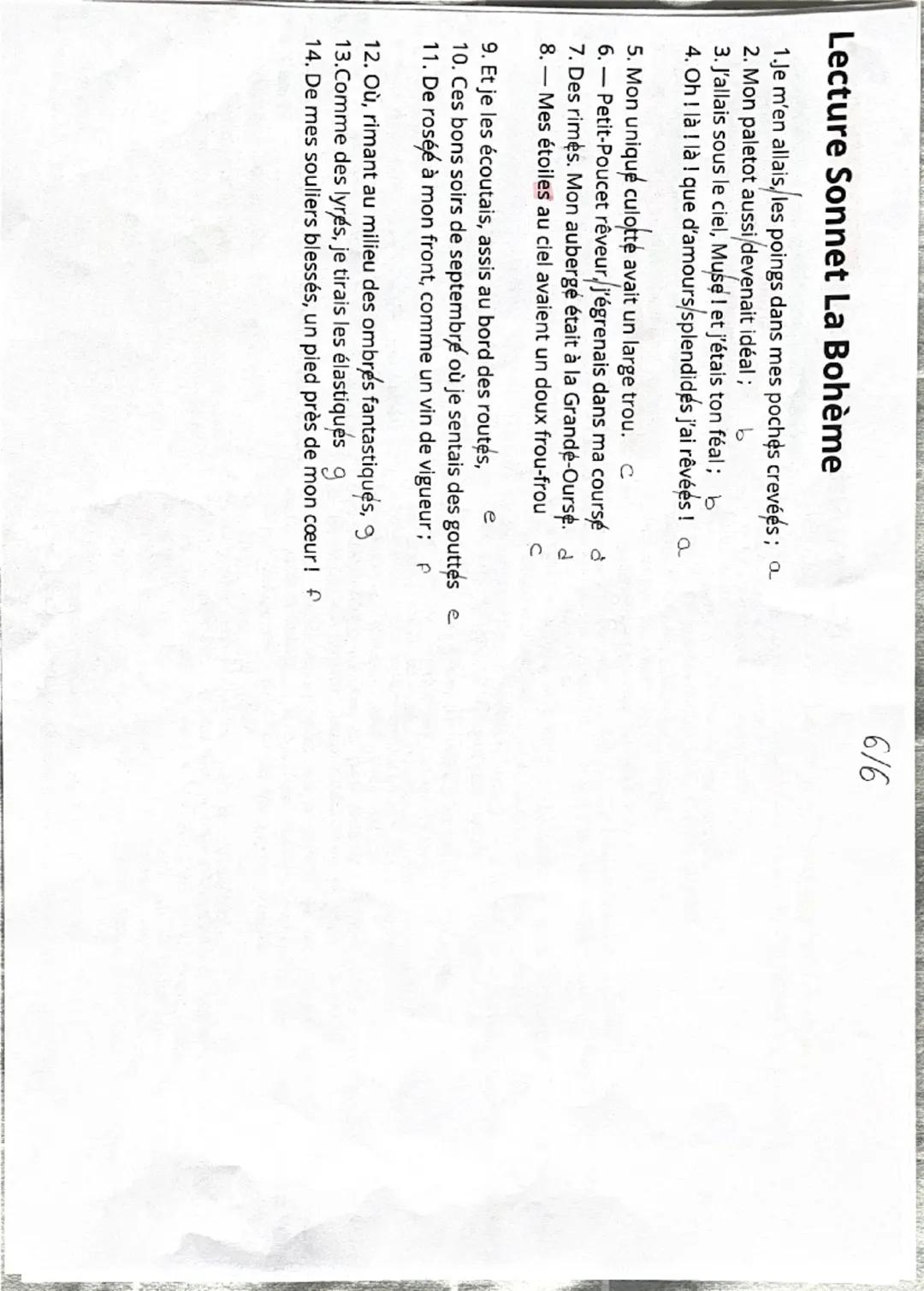 Explication de texte g
Introduction
En 1870, Rimbaud alors âgée de 15 ans, voyage entre Charleville, Paris et la Belgique. Ces fugues réalis