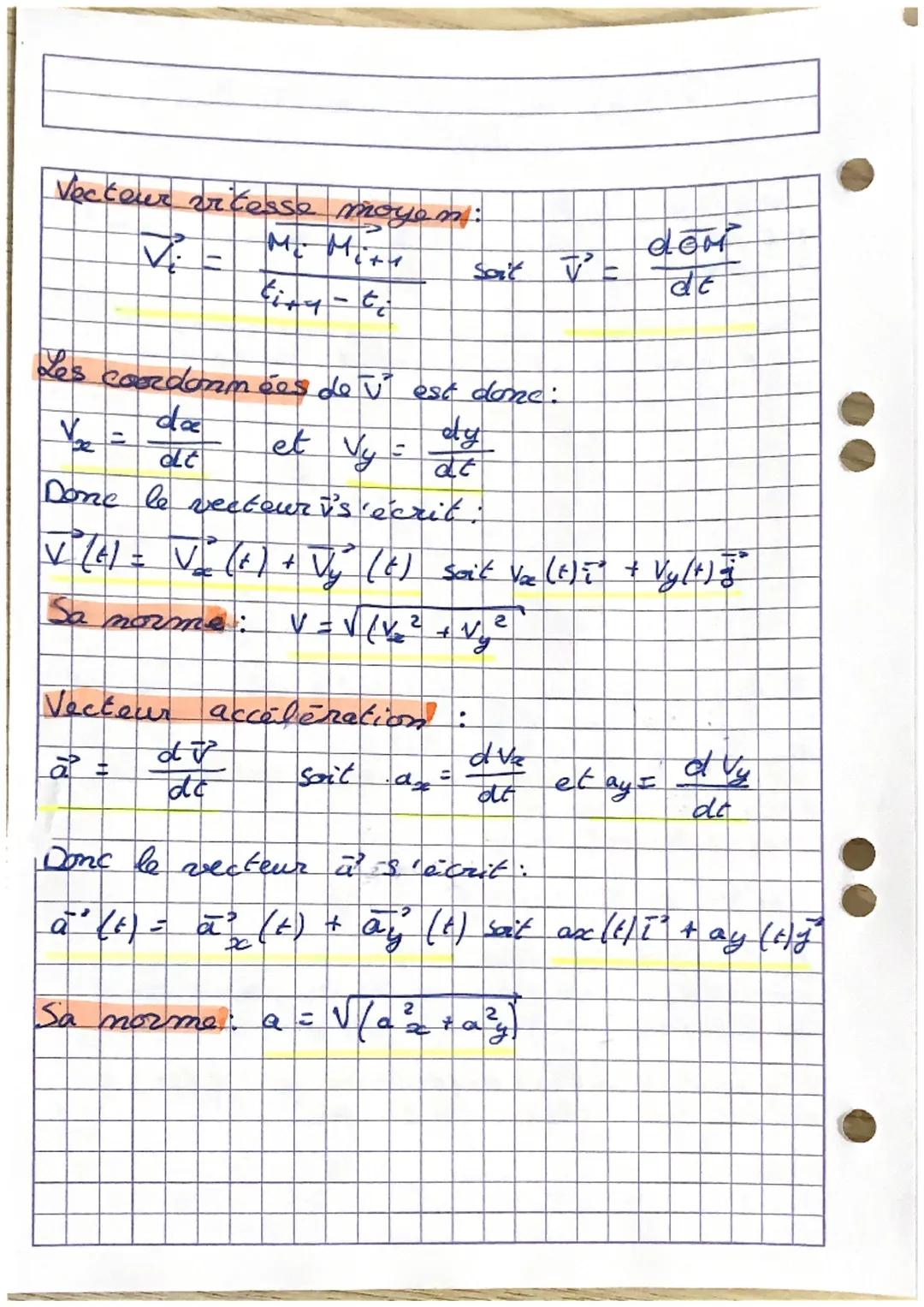 Cinématique du pt matériel
chap 7

Caractère relatif du mut: Le mut n'a de sens
que par rapport à un observateur dont
on adopte le pt de vue