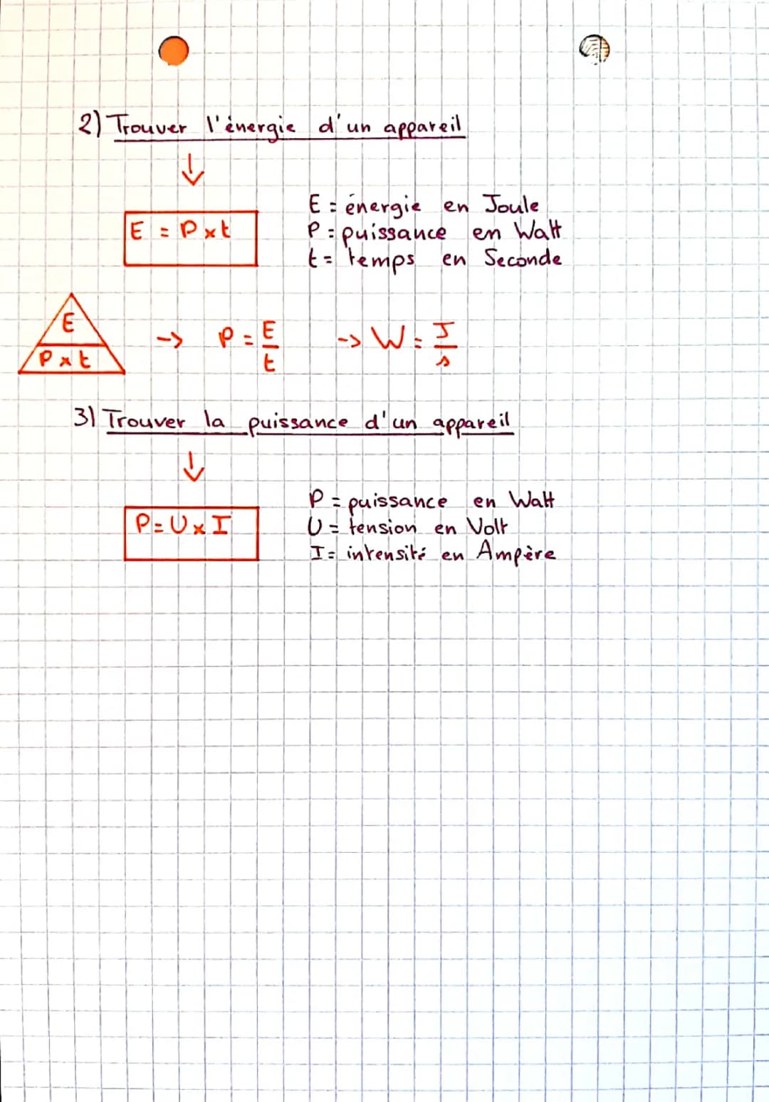 Effet Joule