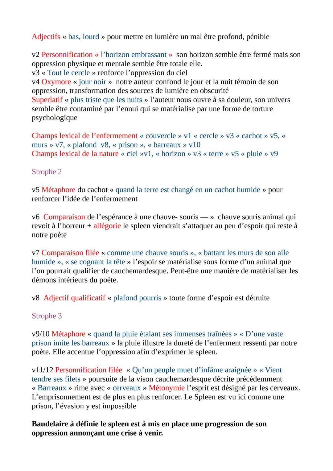 Fiche synthèse n°13
INTRODUCTION: En 1857, Charles Baudelaire, poète symboliste du XIXe
siècle, grand adepte du mouvement parnassien et du s
