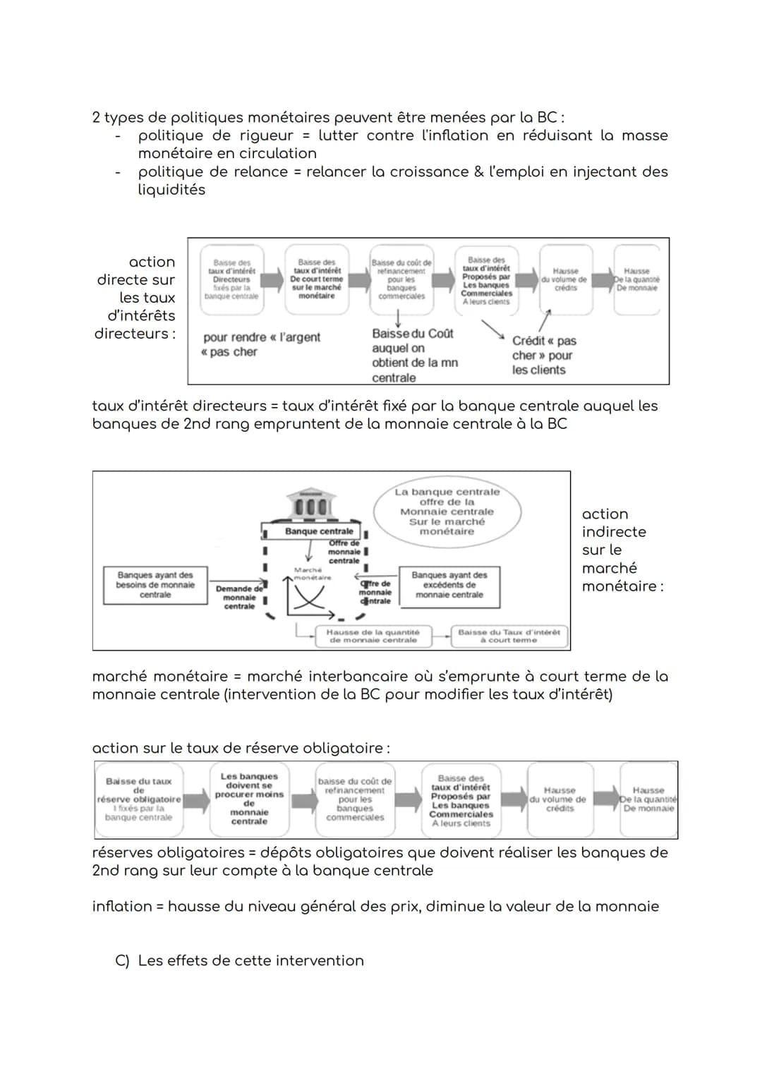 |-
chapitre 5 - la monnaie
Qu'est ce que la monnaie ?
A) Les différentes formes
→ monnaie scripturale (95%) = circule au travers de chèques,