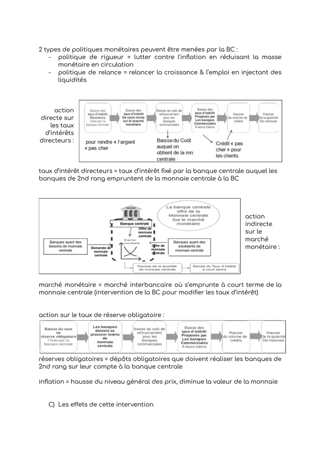 |-
chapitre 5 - la monnaie
Qu'est ce que la monnaie ?
A) Les différentes formes
→ monnaie scripturale (95%) = circule au travers de chèques,