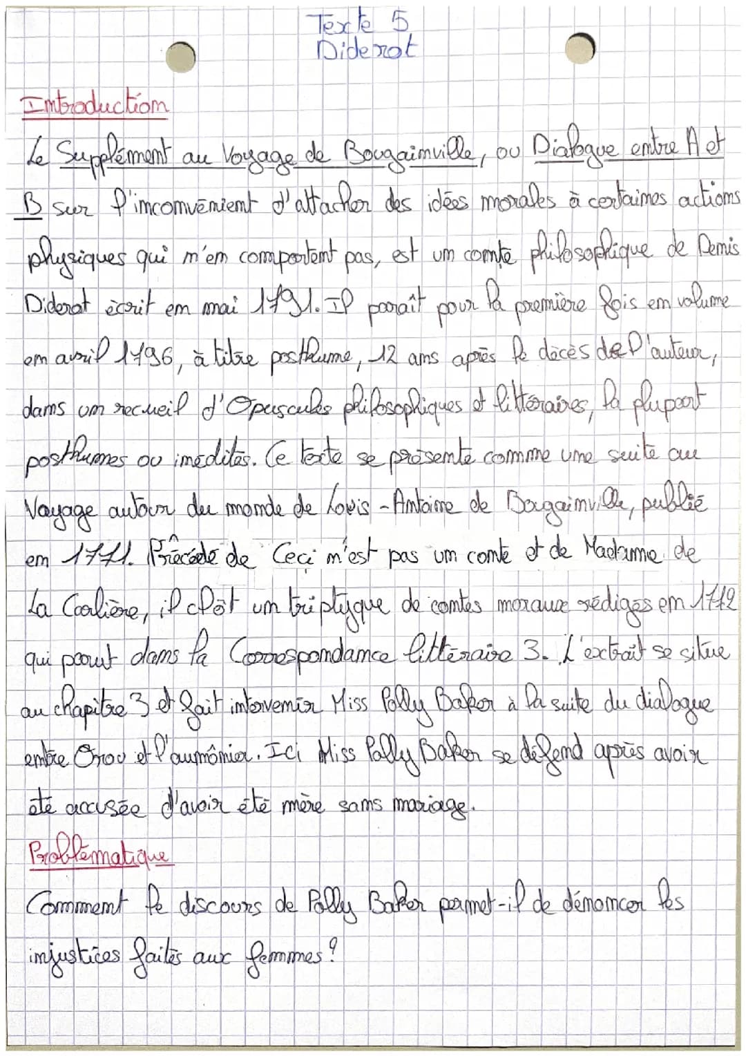 Analyse discours Polly Baker