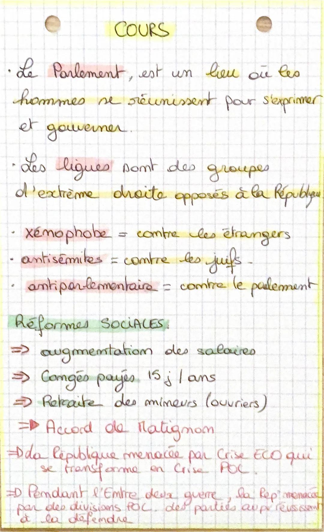 • Histoire
o da France
In 1920, formation PCF + comgres SFIO
à Tours
In 1930, crise éco Wall-Street, NY-
En 1931, Crise ECO France
.
on 1934