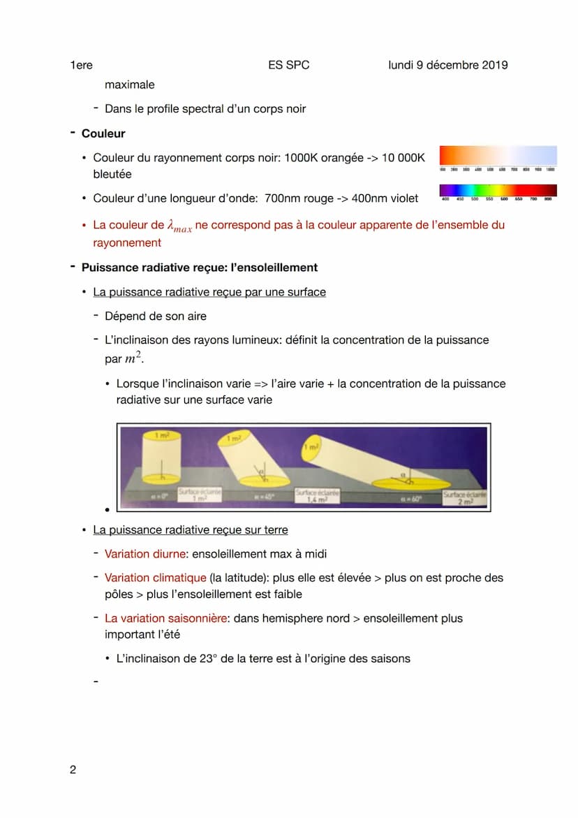1ere
Le rayonnement solaire
Sujet
1
ES SPC
Production du rayonnement solaire
• Une étoile se forme à partir de l'effondrement gravitationnel