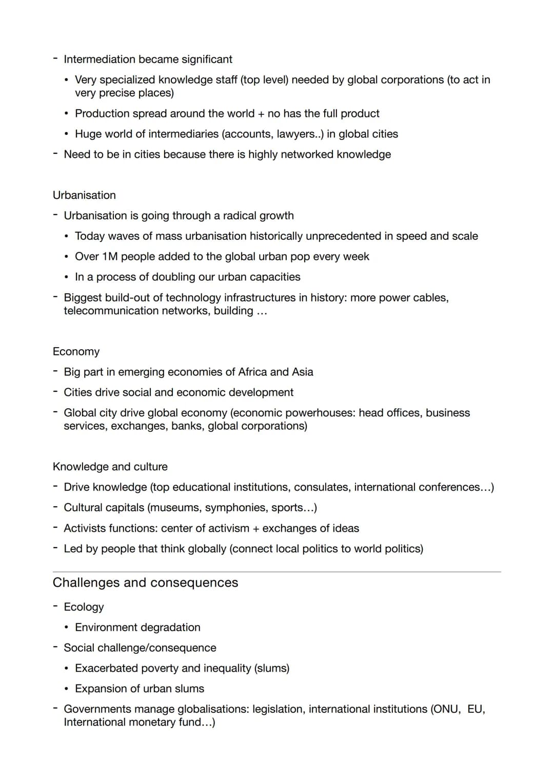 
<p><strong>Definition of the course</strong></p>
<p>Globalization is the worldwide movement of people, ideas, goods, data, diseases, and we