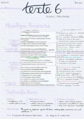 Know Analyse linéaire texte 6 thumbnail