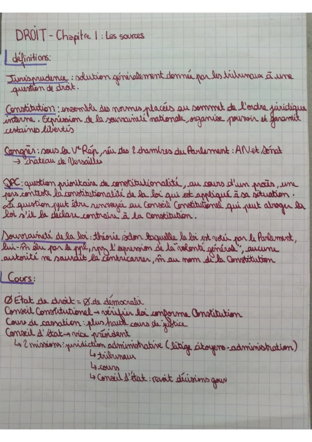 DGEMC cours PDF: Chapitre 1 - Option DGEMC Terminale