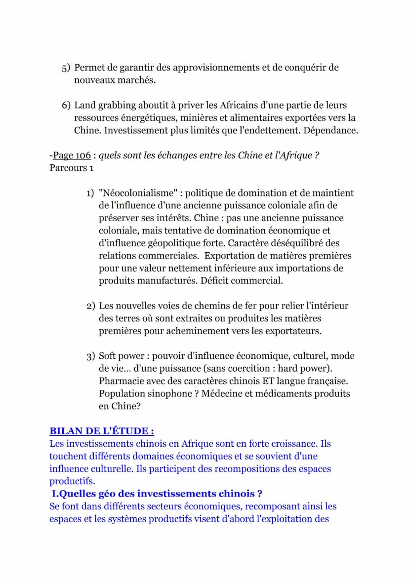 (Geo)
THEME 2 UNE DIVERSIFICATION DES ESPACES
ET DES ACTEURS DE LA PRODUCTION
Pages 94-95:
-Espaces productifs reposent sur noeuds de comm.à