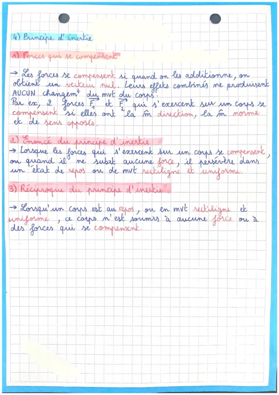 # physique

# chimie

Chap. 4. Etudier un mouvement

-Le sys. étudié est souvent modélisé par un point (centre de gravité
G du système).

- 