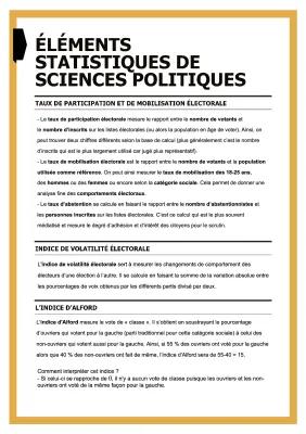 Know Éléments statistiques de sciences politiques thumbnail