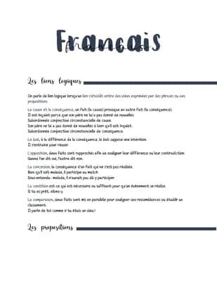 Know Les liens logiques et les propositions thumbnail