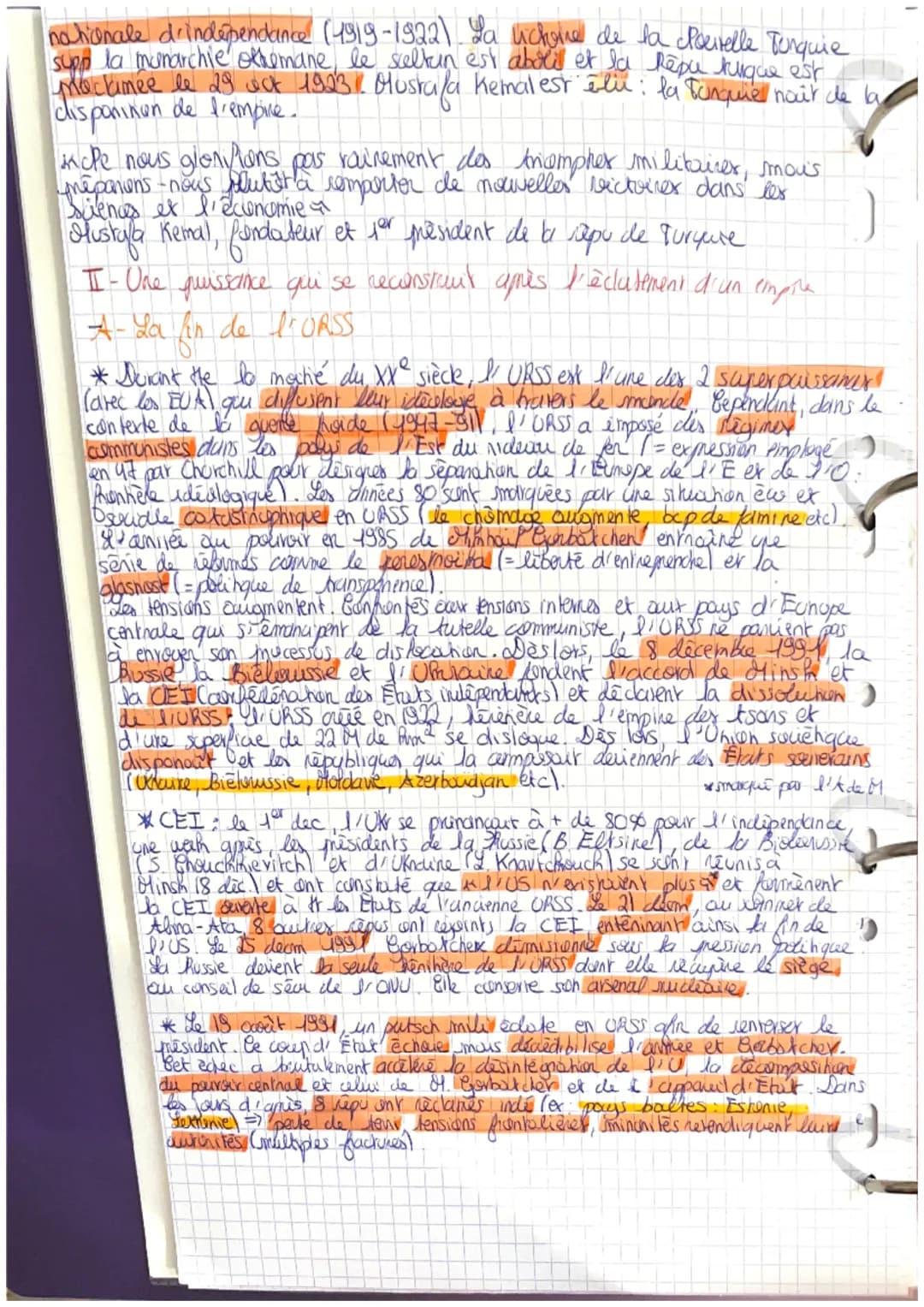 THEHE 2: aralyser les dynamiques des
puissances internationales
cintre les aracteristiques de la puissance à
l'échelle internationale d'ajd'
