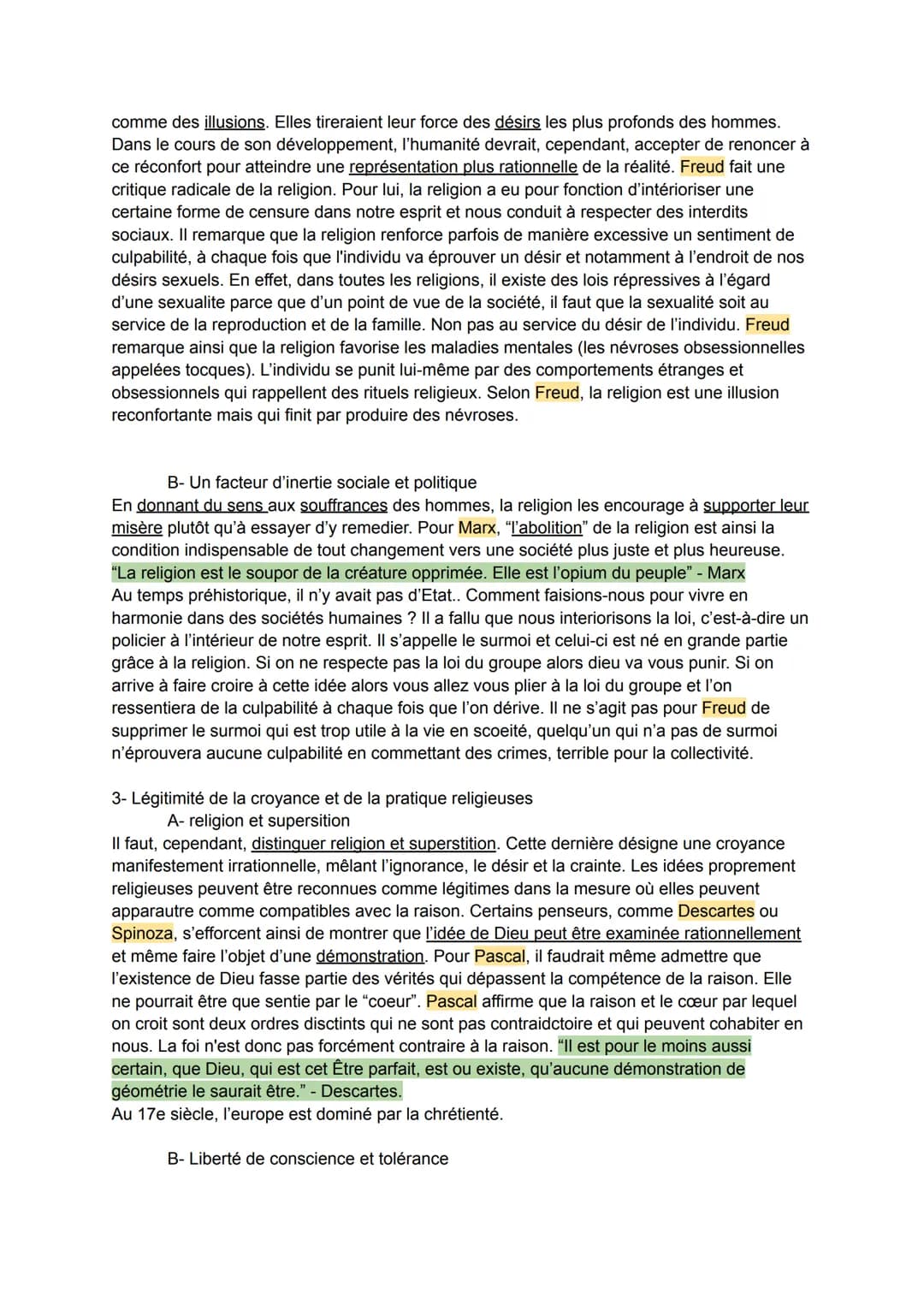 La religion
à la fois un systeme de croyance (la foi en un ou plusieurs dieux), de morale
(bien et le mal) et pratique culturelle (les rites