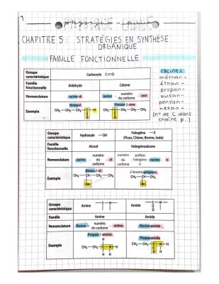 Know Statégies en synthèse organique  thumbnail