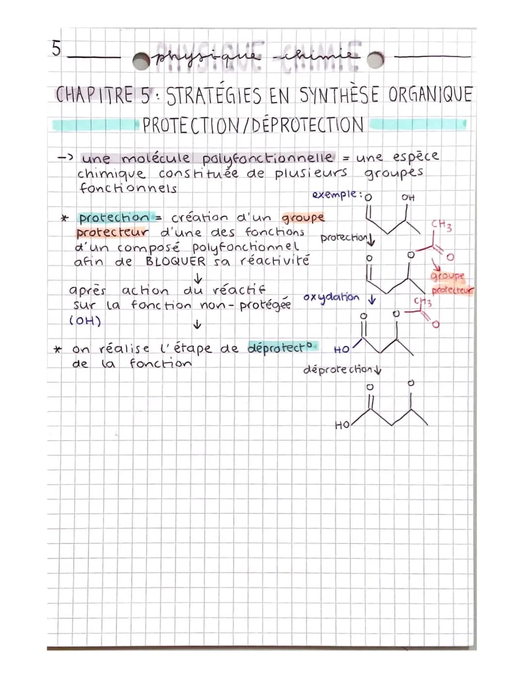 1
physique -chimia
CHAPITRE 5 STRATÉGIES EN SYNTHÈSE
:
ORGANIQUE
FAMILLE
FONCTIONNELLE
Groupe
caractéristique
Famille
fonctionnelle
Nomencla