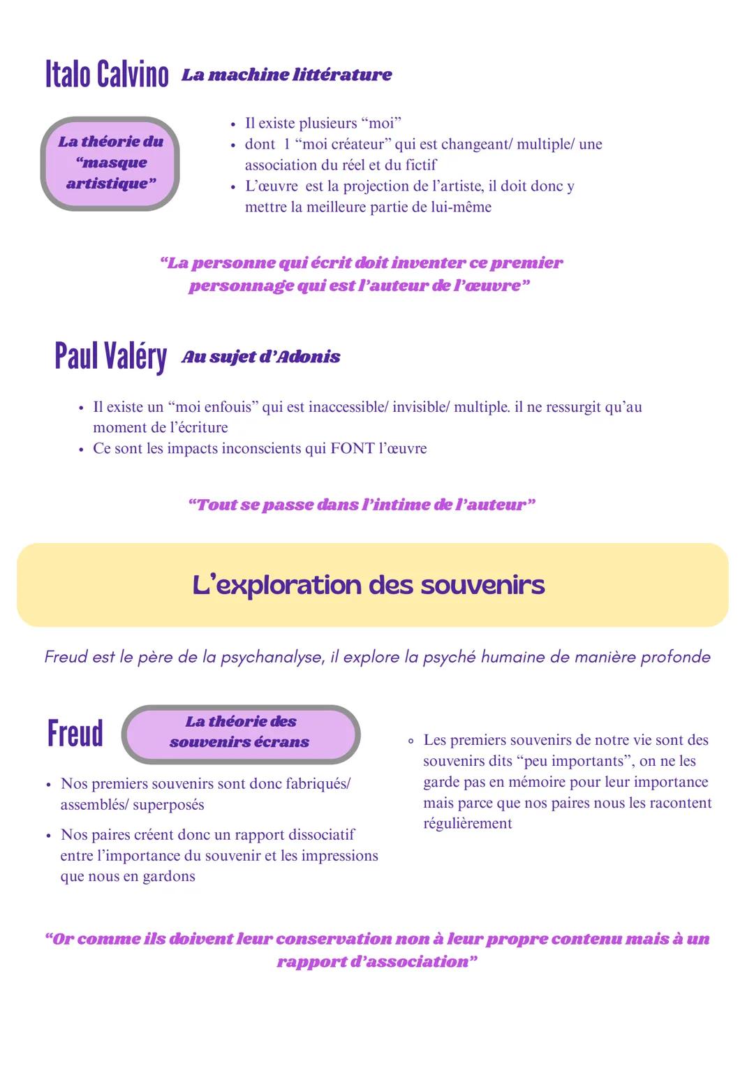 LITTERATURE HLP
(terminale)
LES MÉTAMORPHOSES
DU MOI
"méta": signifie “après"
"morphoses": du latin "morphé"
signifie "forme"
Transformation