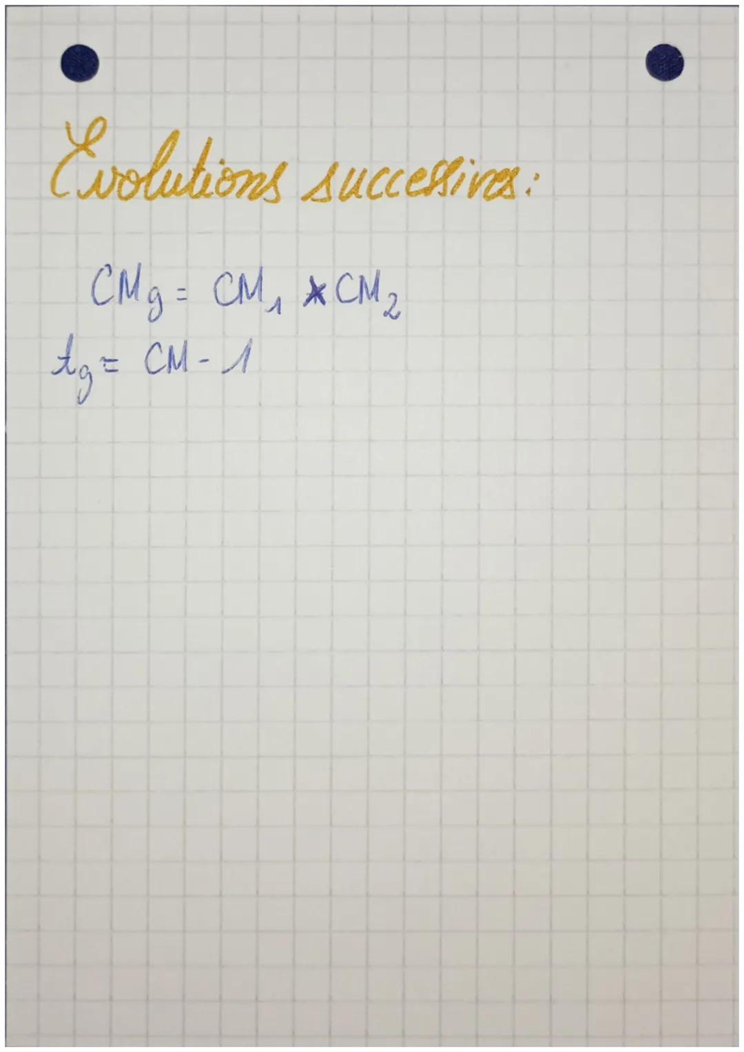 Les Pourcentages

Calculer %:

$p$= Hectal x100
Mechlt.

appliquer %:

qte x p1100

↑ ou grandeur %:

9 CM = 1+ p1100

↓→CM = 1-p/100

Taux 