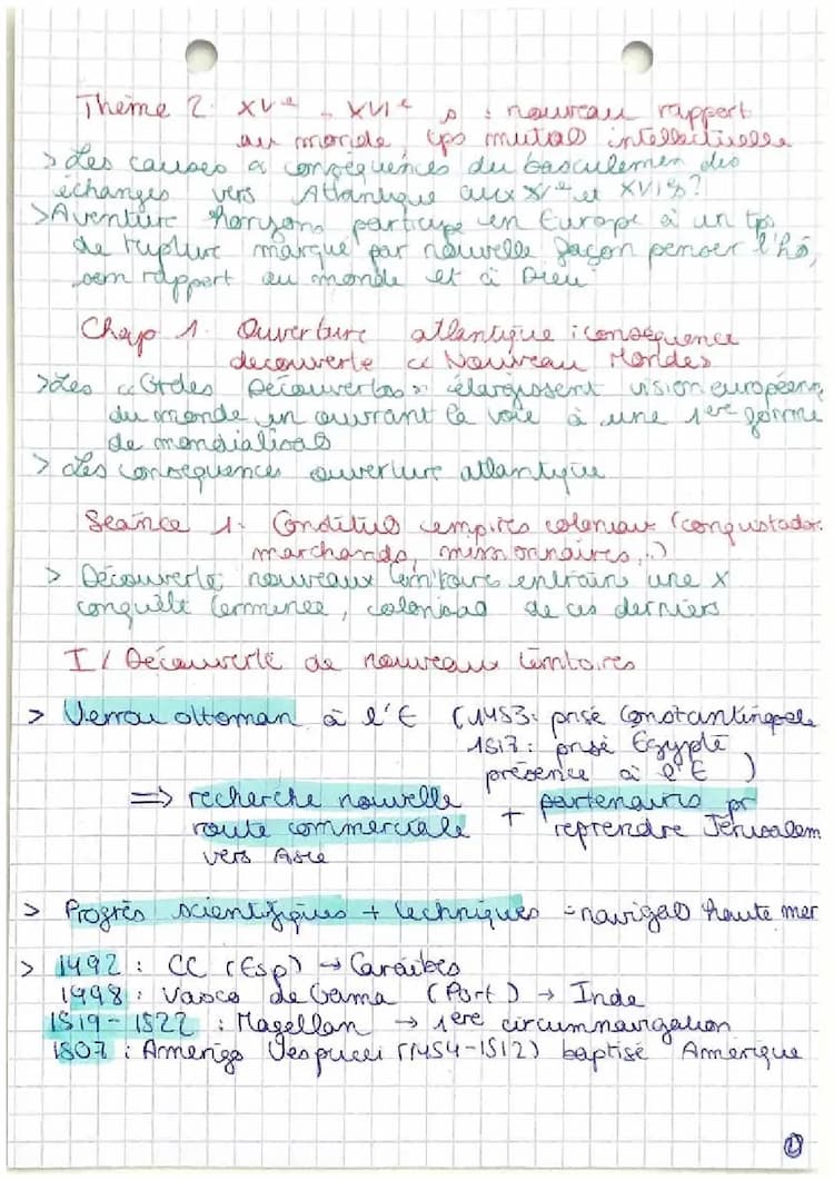 Know XVe-XVIe siècles: un nouveau rapport au monde et un temps de mutation intellectuel thumbnail