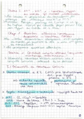 Know XVe-XVIe siècles: un nouveau rapport au monde et un temps de mutation intellectuel thumbnail