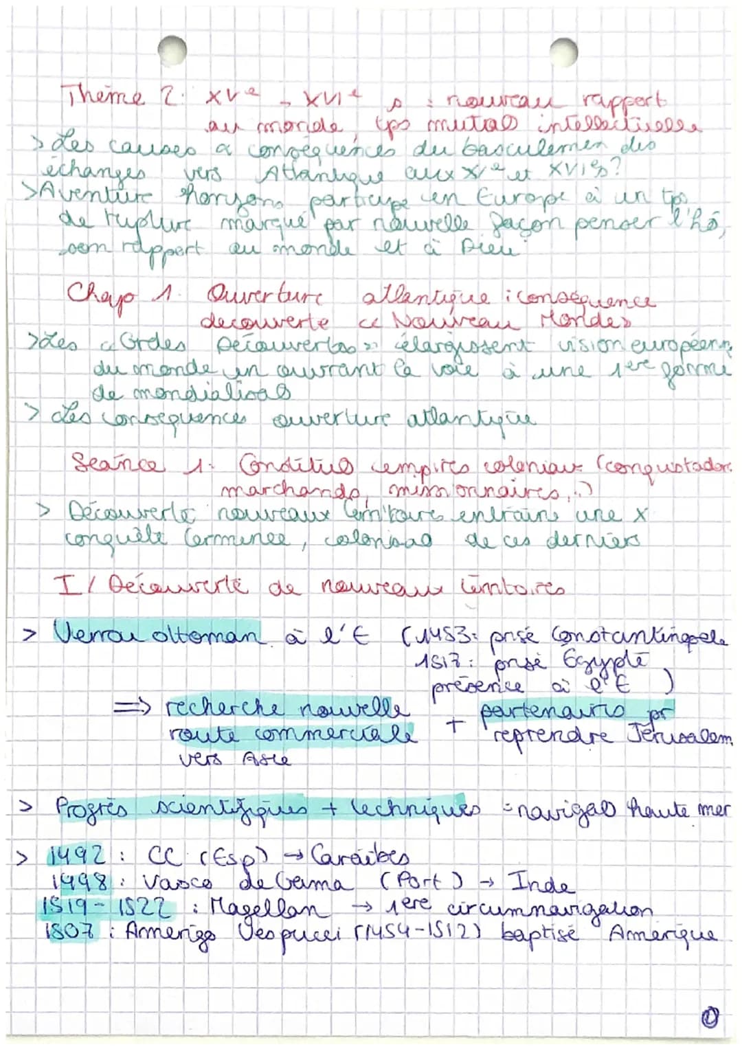 Theme 2. xve
• nouveau rapport.
au monde ups mutal intellectuelle
3 Les causes a conseg
vences du basculemen des
echanges
Atlantque aux X/² 