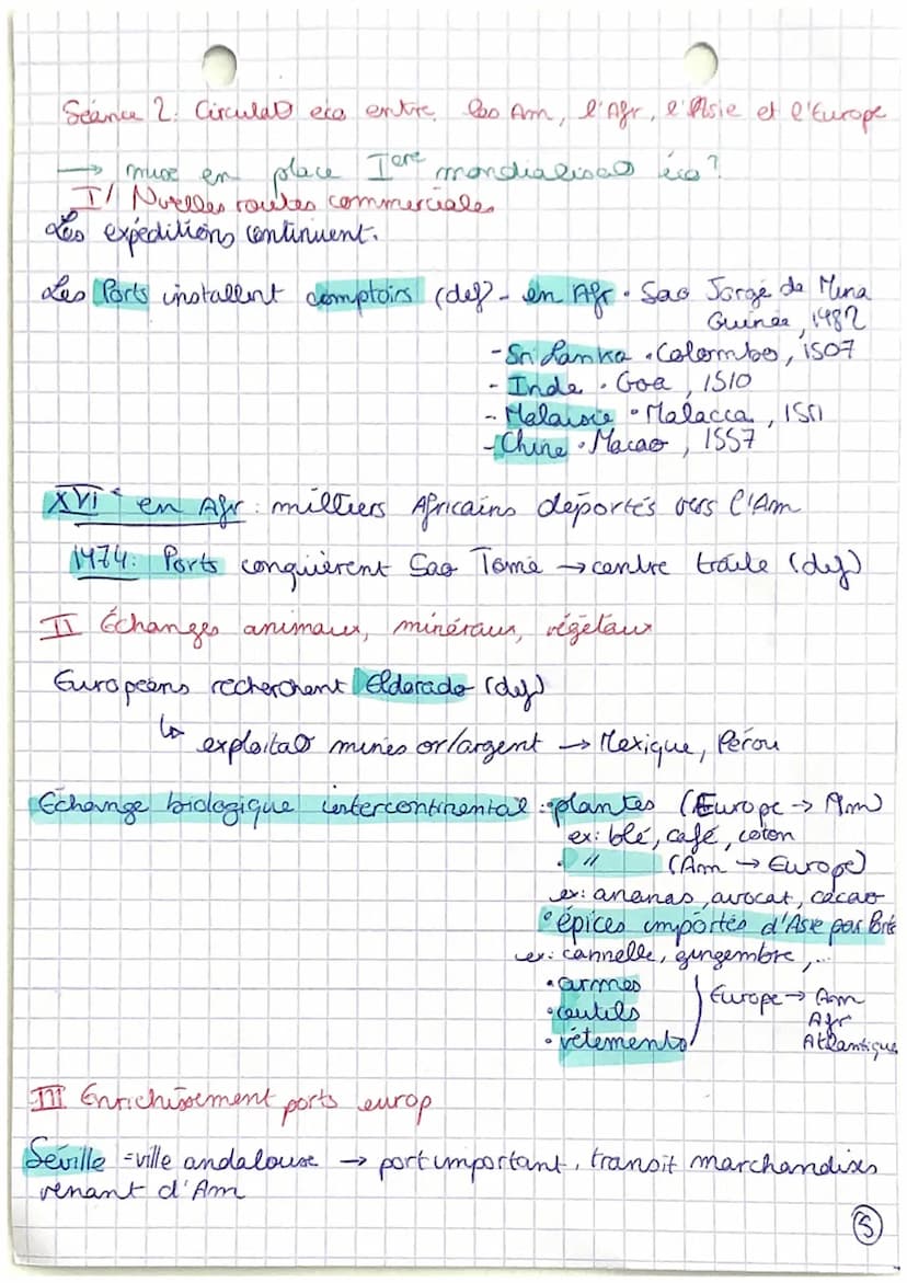 Theme 2. xve
• nouveau rapport.
au monde ups mutal intellectuelle
3 Les causes a conseg
vences du basculemen des
echanges
Atlantque aux X/² 