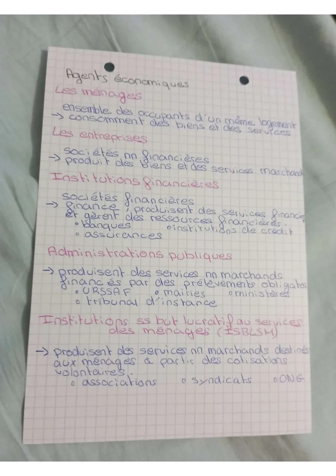 Chap. 1
ECONOMIE
L'économie, science
de la rareté
Besoins des individus
- Primaires : caractère vital (se nourrir)
Secondaires: pas essentie