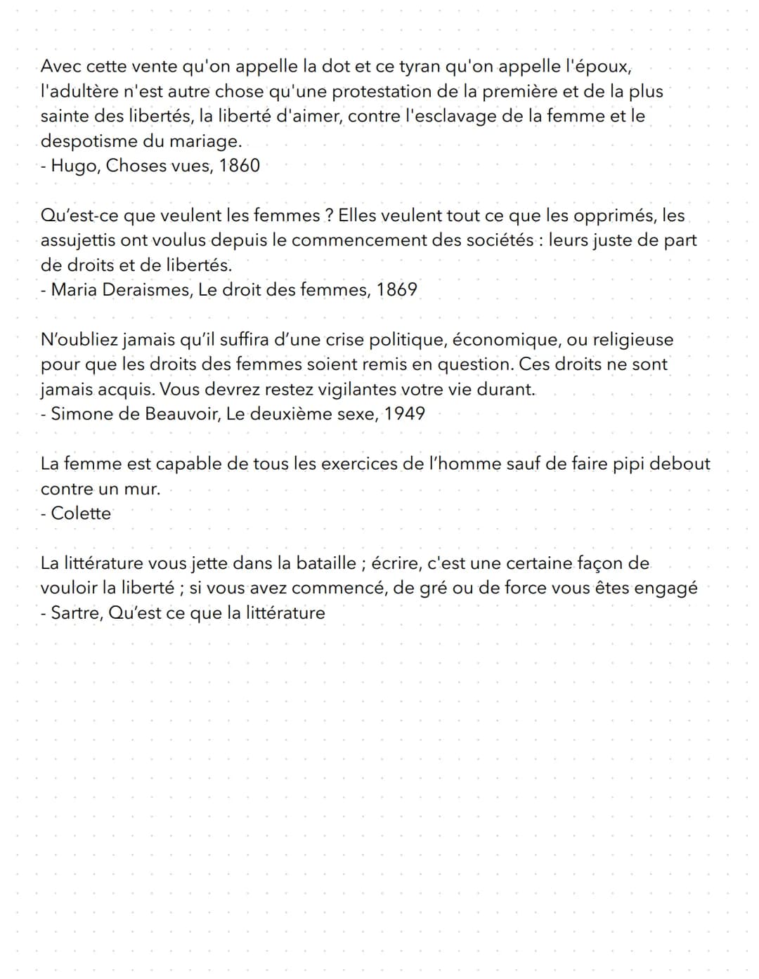 CAMTAUTIONS
Longtemps j'ai pris ma plume pour une épée: à présent je connais notre
impuissance. N'importe: je fais, je ferai des livres; il 