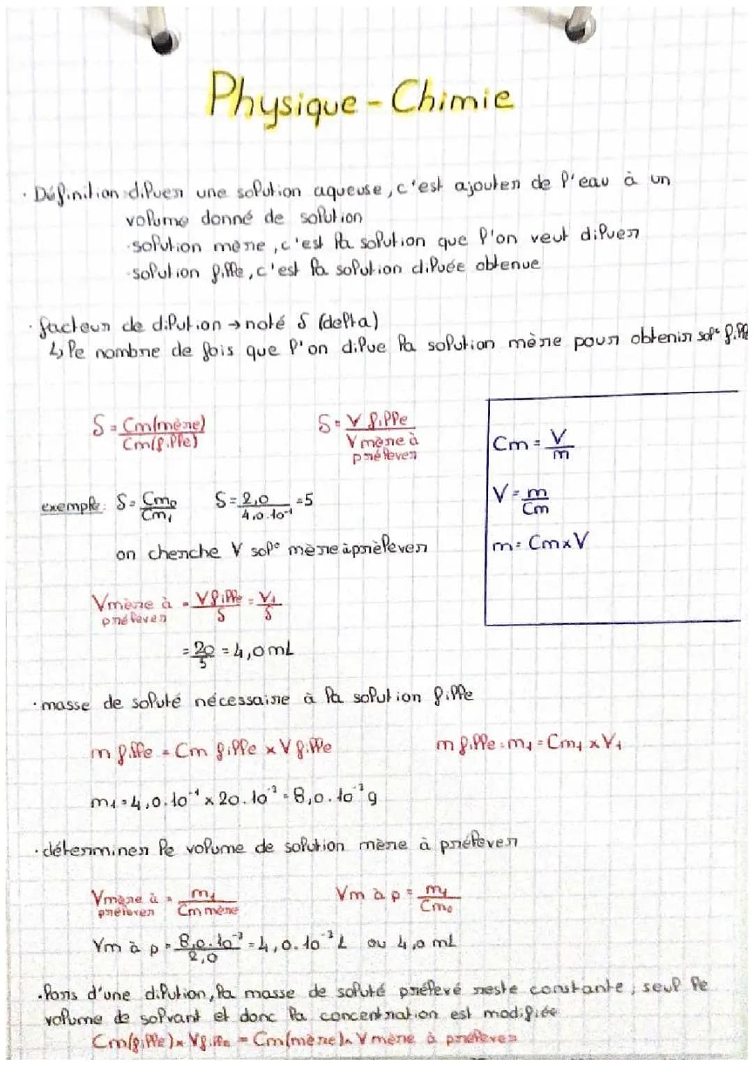 Tout sur les Solutions Aqueuses: Définitions, Calculs et Astuces