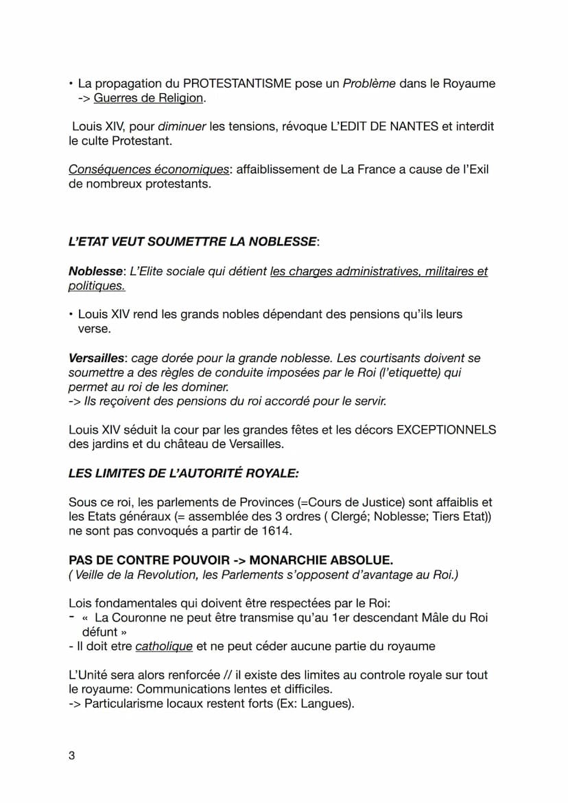 Qu'est ce que l'état à l'époque moderne en France ?
• L'etat: Institution qui gouverne un territoire.
• 16e - 18e siecle: France est un ROYA