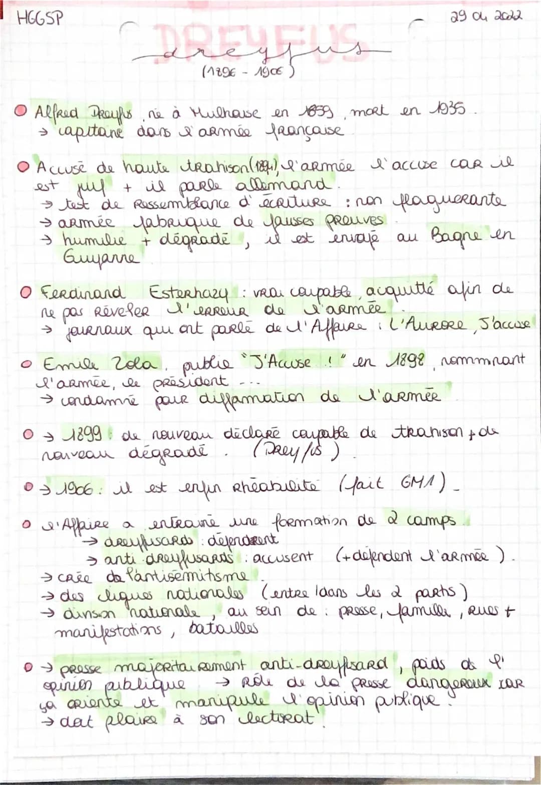 L'affaire Dreyfus et la Guerre du Vietnam : Le Rôle des Médias