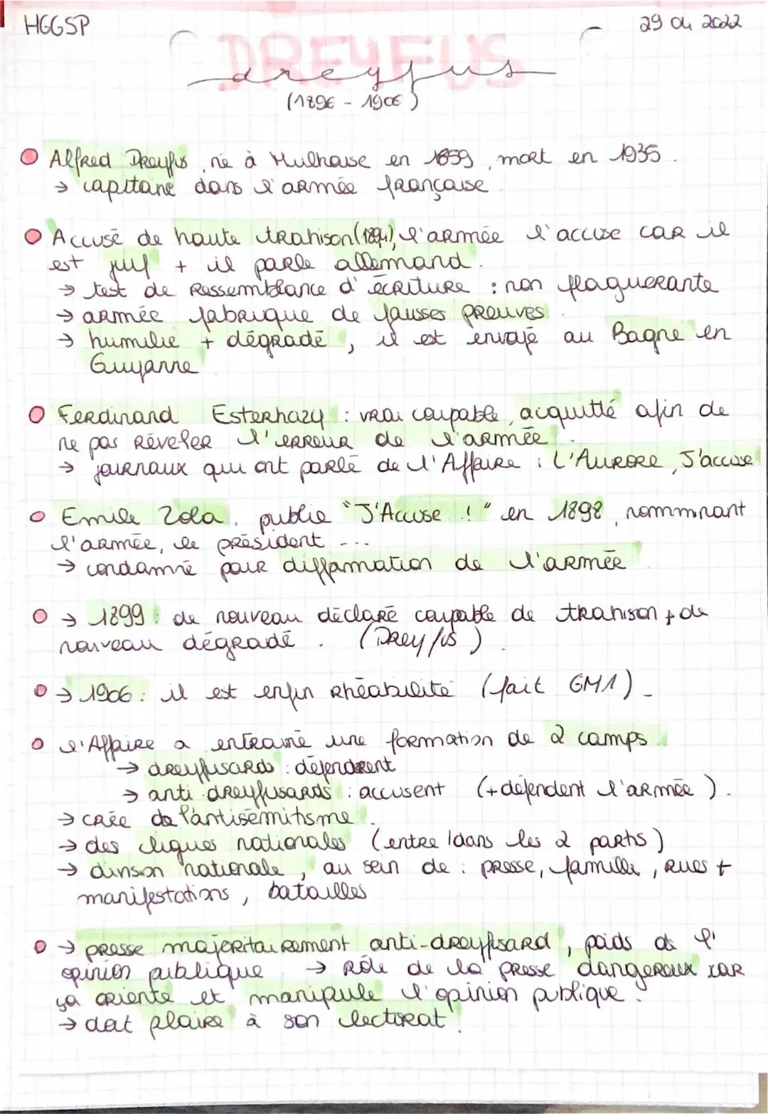 L'affaire Dreyfus et la Guerre du Vietnam : Le Rôle des Médias