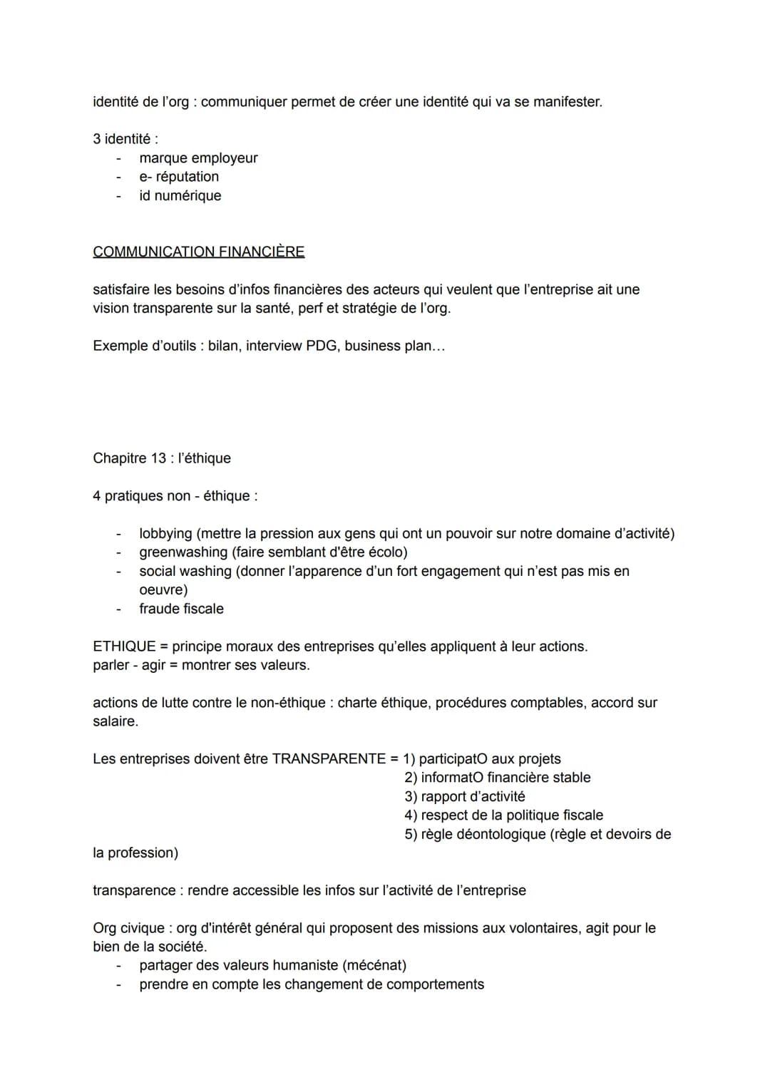 Management: programme Terminale
Chapitre 1 Satisfaire les besoins des consommateurs
Une entreprise doit connaître le marché sur lequel elle 