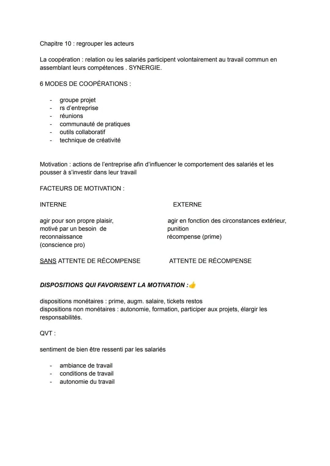 Management: programme Terminale
Chapitre 1 Satisfaire les besoins des consommateurs
Une entreprise doit connaître le marché sur lequel elle 