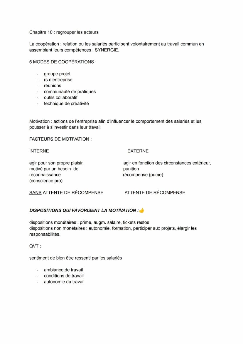 Management: programme Terminale
Chapitre 1 Satisfaire les besoins des consommateurs
Une entreprise doit connaître le marché sur lequel elle 