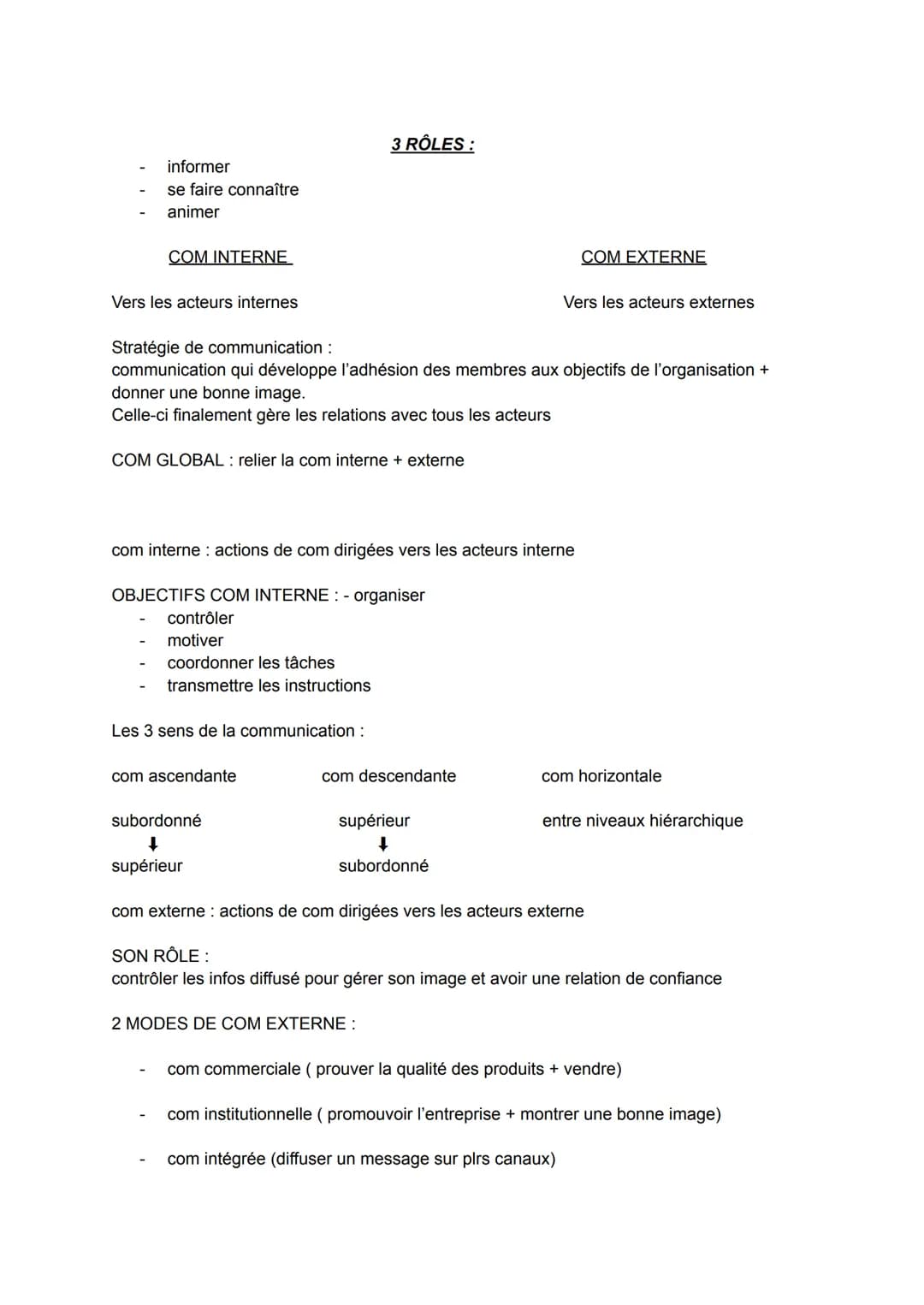 Management: programme Terminale
Chapitre 1 Satisfaire les besoins des consommateurs
Une entreprise doit connaître le marché sur lequel elle 