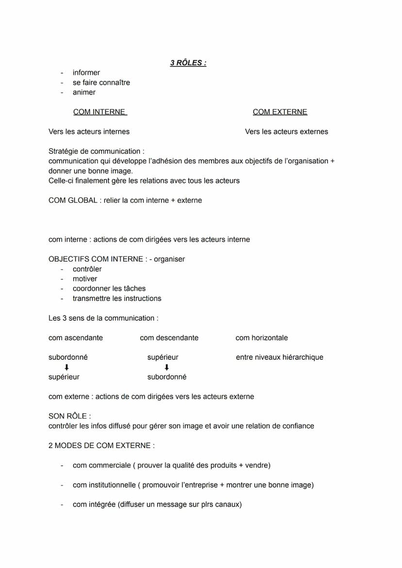 Management: programme Terminale
Chapitre 1 Satisfaire les besoins des consommateurs
Une entreprise doit connaître le marché sur lequel elle 