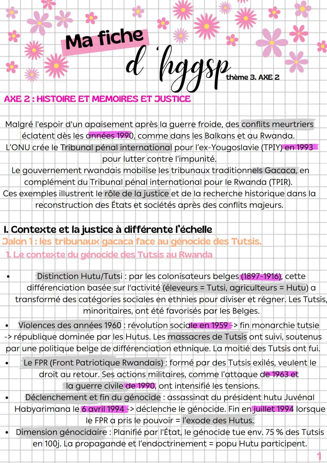 ***
Mariched figgsp_
AXE 2: HISTOIRE ET MEMOIRES ET JUSTICE
thème 3. AXE 2
***
Malgré l'espoir d'un apaisement après la guerre froide, des c