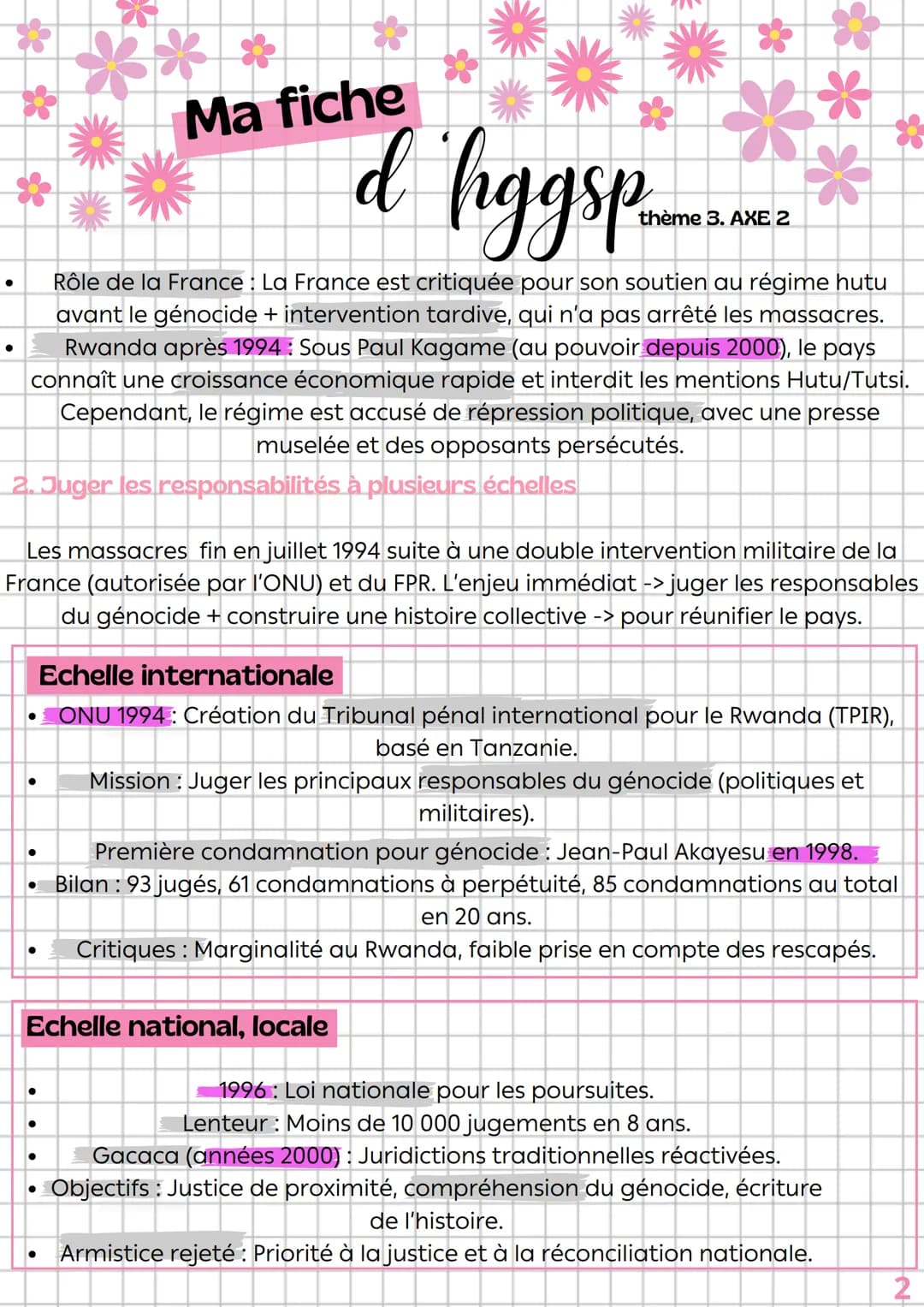 ***
Mariched figgsp_
AXE 2: HISTOIRE ET MEMOIRES ET JUSTICE
thème 3. AXE 2
***
Malgré l'espoir d'un apaisement après la guerre froide, des c