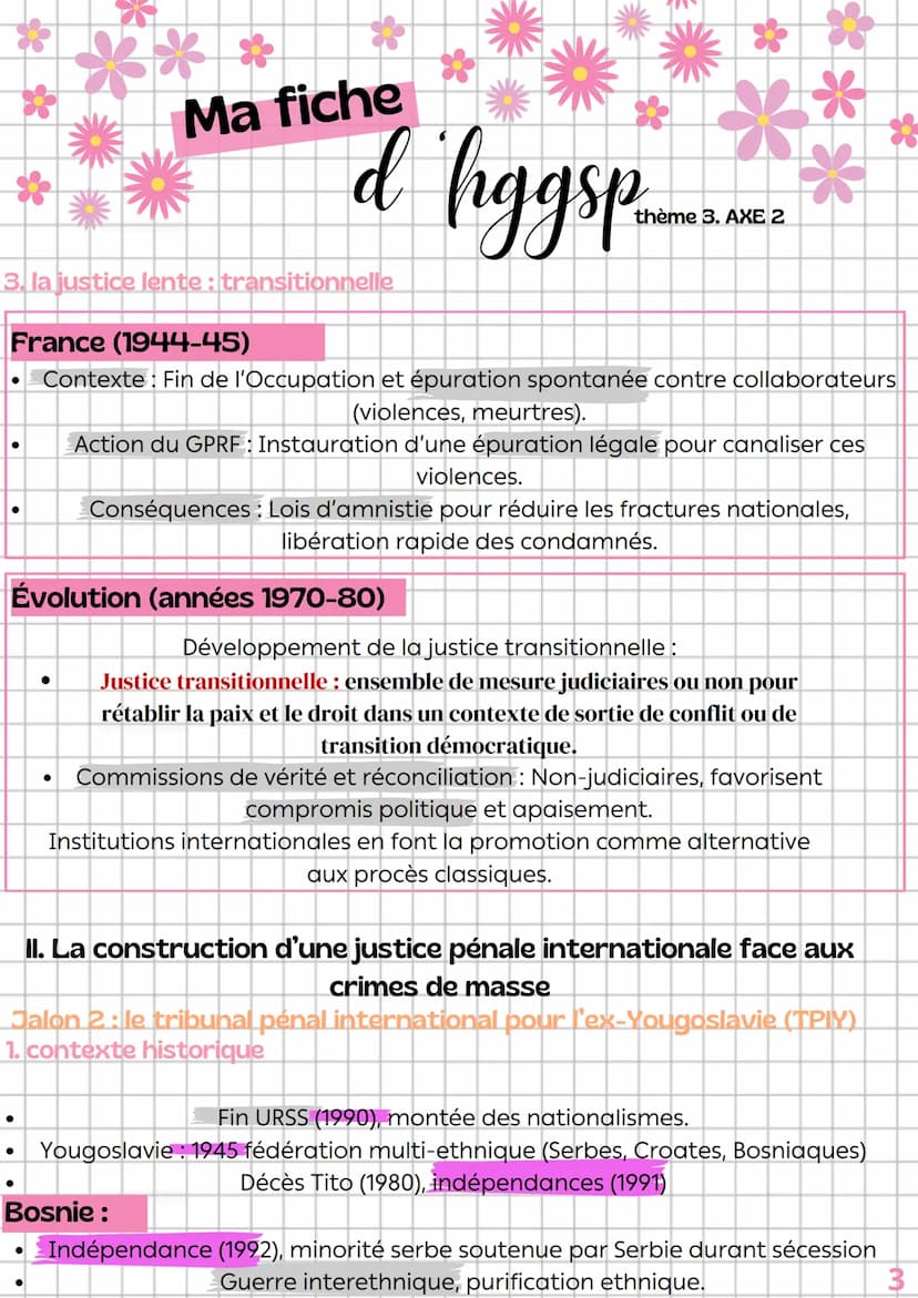 ***
Mariched figgsp_
AXE 2: HISTOIRE ET MEMOIRES ET JUSTICE
thème 3. AXE 2
***
Malgré l'espoir d'un apaisement après la guerre froide, des c
